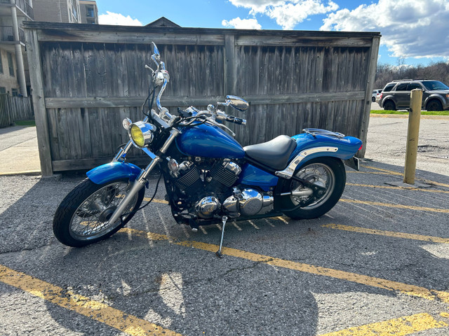 Custom Yamaha V-Star 650 - rare beauty in Street, Cruisers & Choppers in Markham / York Region