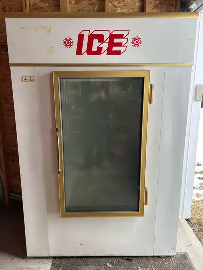 freezer ( Ice Bag Merchandiser), View more
