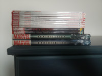 Various Marvel Comic books