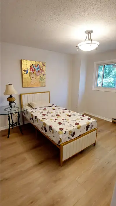 Furnished Room for rent in a townhouse
