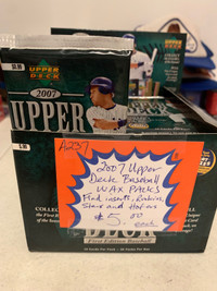 2007 Upper Deck Baseball MLB Wax Packs 1st Edition Showcase 320