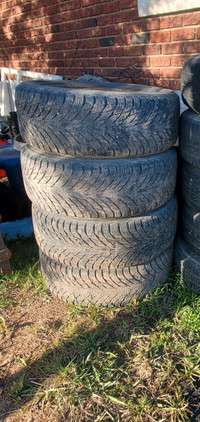 235 60R 16 winter tires on 5x114.3 rims