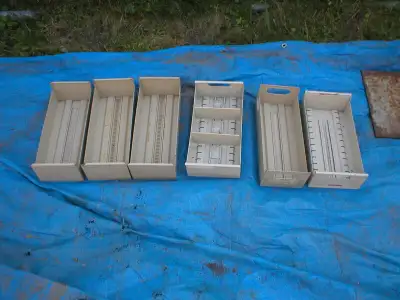 CASIER CD DVD TAPE FICHE METAL BIBLIOTHEQUE CABINET, View more