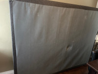 Free queen box spring