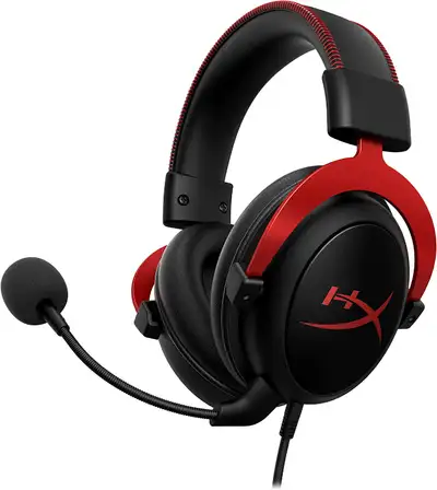 Great gaming headphones in mint condition kept clean as well as brand new never used pads installed...
