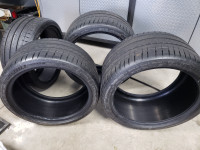 Corvette C8 Stingray Michelin 4S Tires