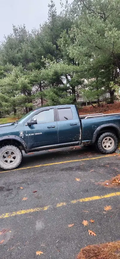 Vehicle starts and runs good, safety has one more year on it, rocker panels just done, lots of work...