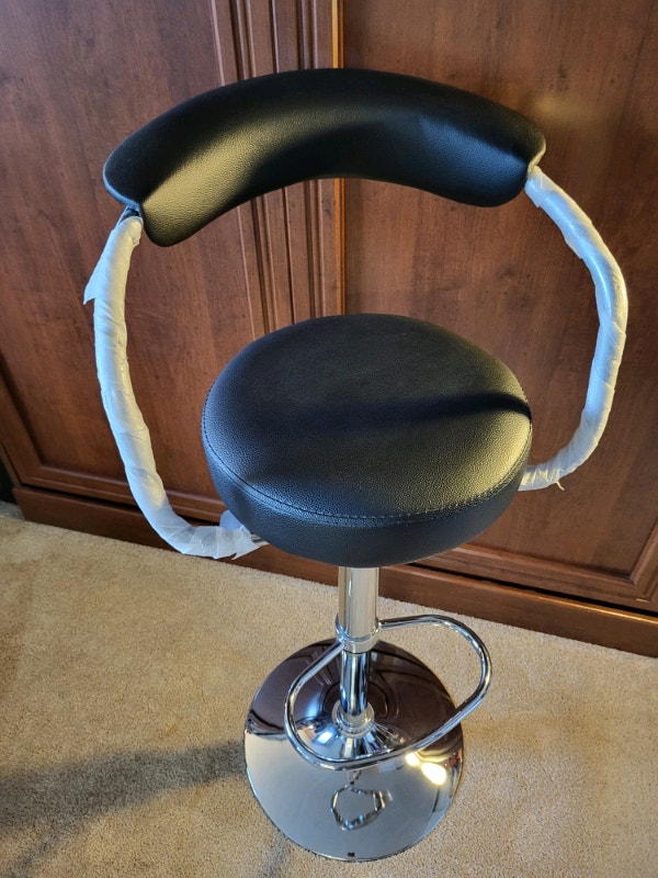 Swivel Crome Bar Stool Chairs & Recliners Ottawa Kijiji