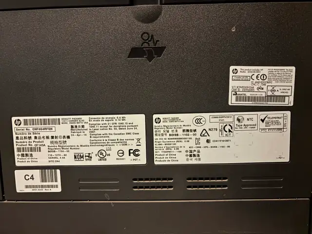 HP Laser Jet Pro 200 colour MFP series Printer/Scanner in Printers, Scanners & Fax in St. Catharines - Image 3