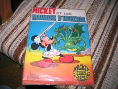 LIVRE WALT DISNEY - MICKEY ET LES TRAVAUX D'HECULE - HACHETTE, View more