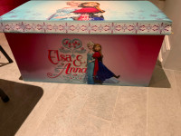 Frozen Bench Ottoman and Toy Box
