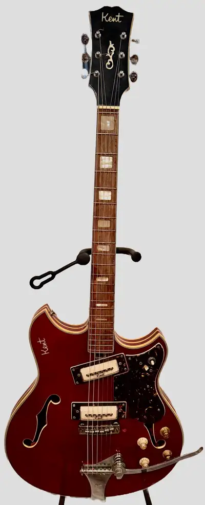 Vintage Kent Guitar, View more