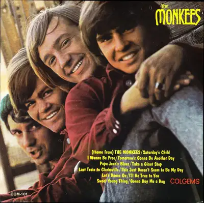 The Monkees used records for sale in good condition or better: Self Titled - $11 Headquarters - $8 P...