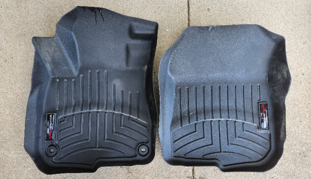 WeatherTech floor mats for Honda CR-V (2017-2022) 5th Gen in Other Parts & Accessories in Prince Albert