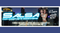 SALSA for BEGINNERS Welcome singles and couples