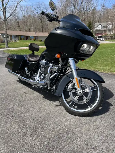 You won’t find a cleaner, original owner, low mileage one out there! Heated grips, 12in rise Factory...