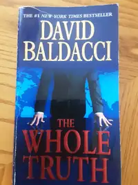 David Baldacci,  The Whole Truth