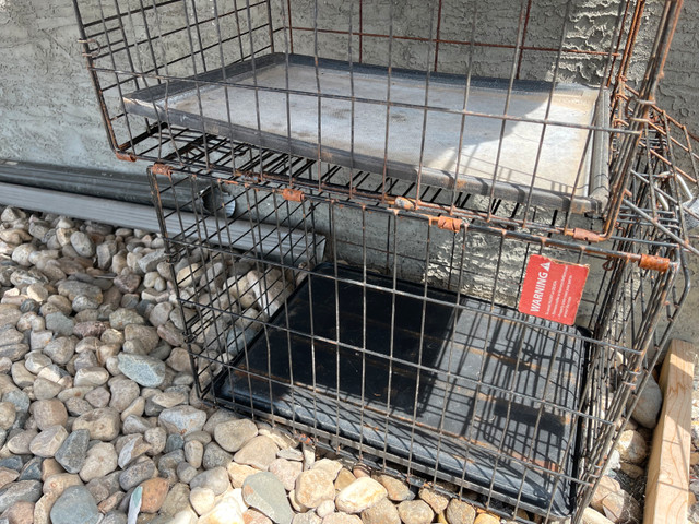 dog cage in Accessories in Regina