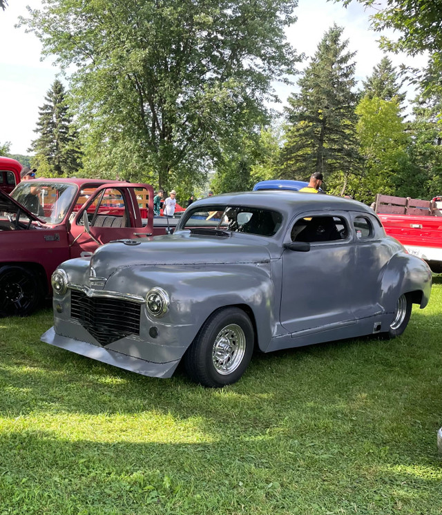 Hot rod rat rod 1947 Plymouth dans Voitures d'époque  à Saint-Hyacinthe