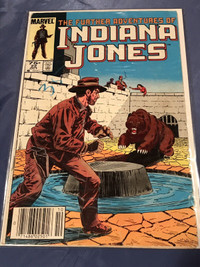 Indiana Jones 22 marvel Comics 