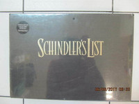 Schindler's List Limited Edition Collector's Boxed Set Circa1993