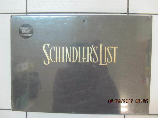 Schindler's List Limited Edition Collector's Boxed Set Circa1993 in Arts & Collectibles in Mississauga / Peel Region