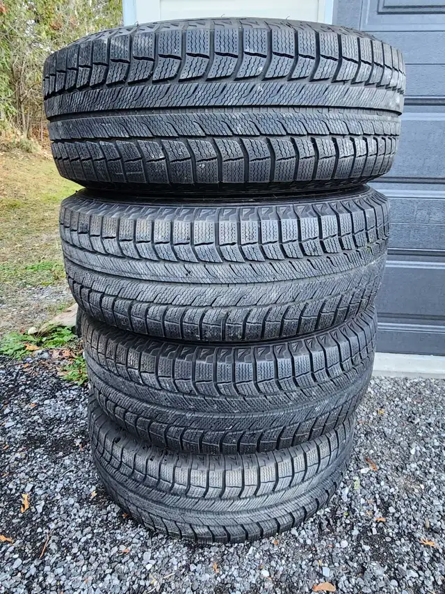 Winter tires 265/70-16 michelin in Tires & Rims in Kawartha Lakes - Image 5
