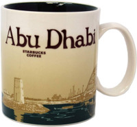 Tasse ABU DHABI Starbucks mug - ICON series