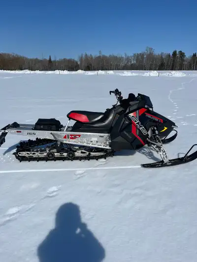 2021 SKS 850 155" Snowmobiles in nice shape runs very well 1400 miles 155" Cargo bag Just time to up...