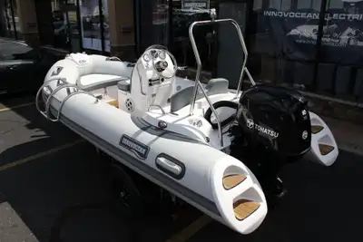 Looking for a premium, stylish, and stable RIB boat for family cruising, fishing, cottage use, or la...