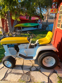 Restored John Deere Garden Tractor