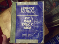 Ram Truck Service Manual (2002)