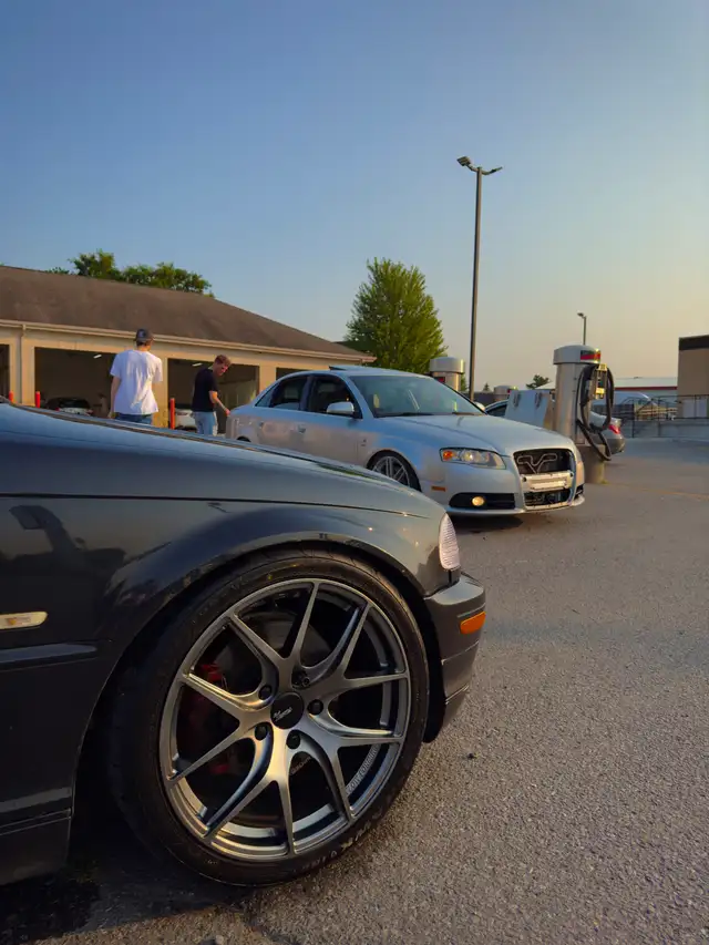 18x8.5” 5x120 fast fc04 rims and Indy 500 tires in Tires & Rims in Peterborough - Image 4