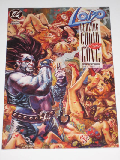 DC Comics Lobo Blazing Chains of Love#1 comic book, View more