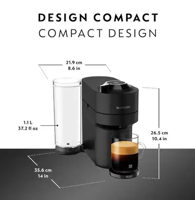 Nespresso Vertuo Next Single Serve Coffee, View more