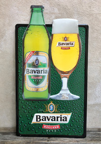 Bavaria Beer Sign