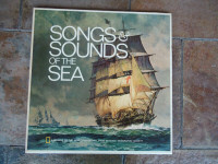 SONGS AND SOUNDS OF THE SEA NATL. GEOGRAPHIC W/BOOKLET LP