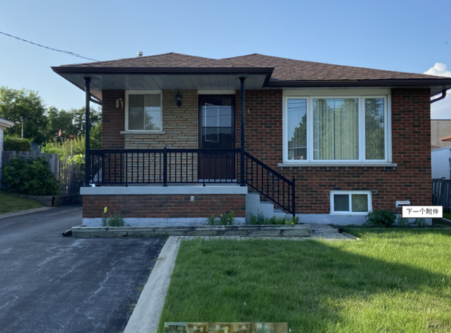 Bradford Basement Master Room for Rent