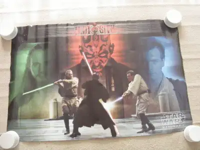 FS: 1999 Trends "Star Wars Episode 1 (Jedi vs. Sith)" Poster, View more