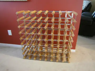 Wine Rack, 72 bottle capacity - New Price, View more
