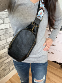 Crossbody bags - Sling purse and Lulu dupe belt bag