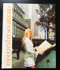 Livre Montréal et ses attraits (vintage, 1974)
