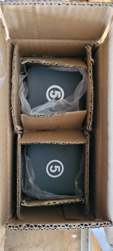 New 2 x 5 lbs Dumbell Set, View more