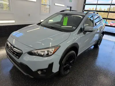 New arrival at Purdy Auto Sales! Check out this 2021 Subaru Crosstrek Convenience Package All-Wheel...