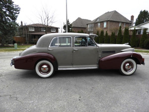 1939 Cadillac Fleetwood Special Series 60 Fleetwood