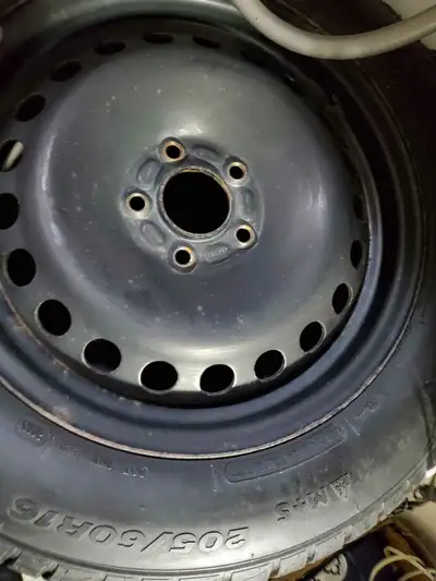 205-60-16 4 winter tires and rims off my 2013 Ford Fusion SE Rim size 16*6.5