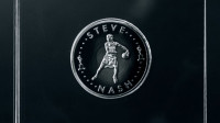 NBA 75 Anniversary Steve Nash Signature Dime