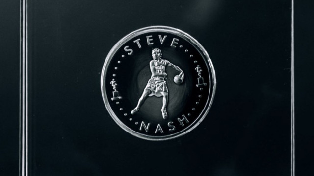 NBA 75 Anniversary Steve Nash Signature Dime in Arts & Collectibles in Bridgewater