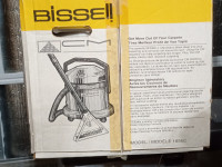 BISSELL  Deep Cleaning MACHINE