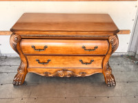Antique chest/table FREE DELIVERY